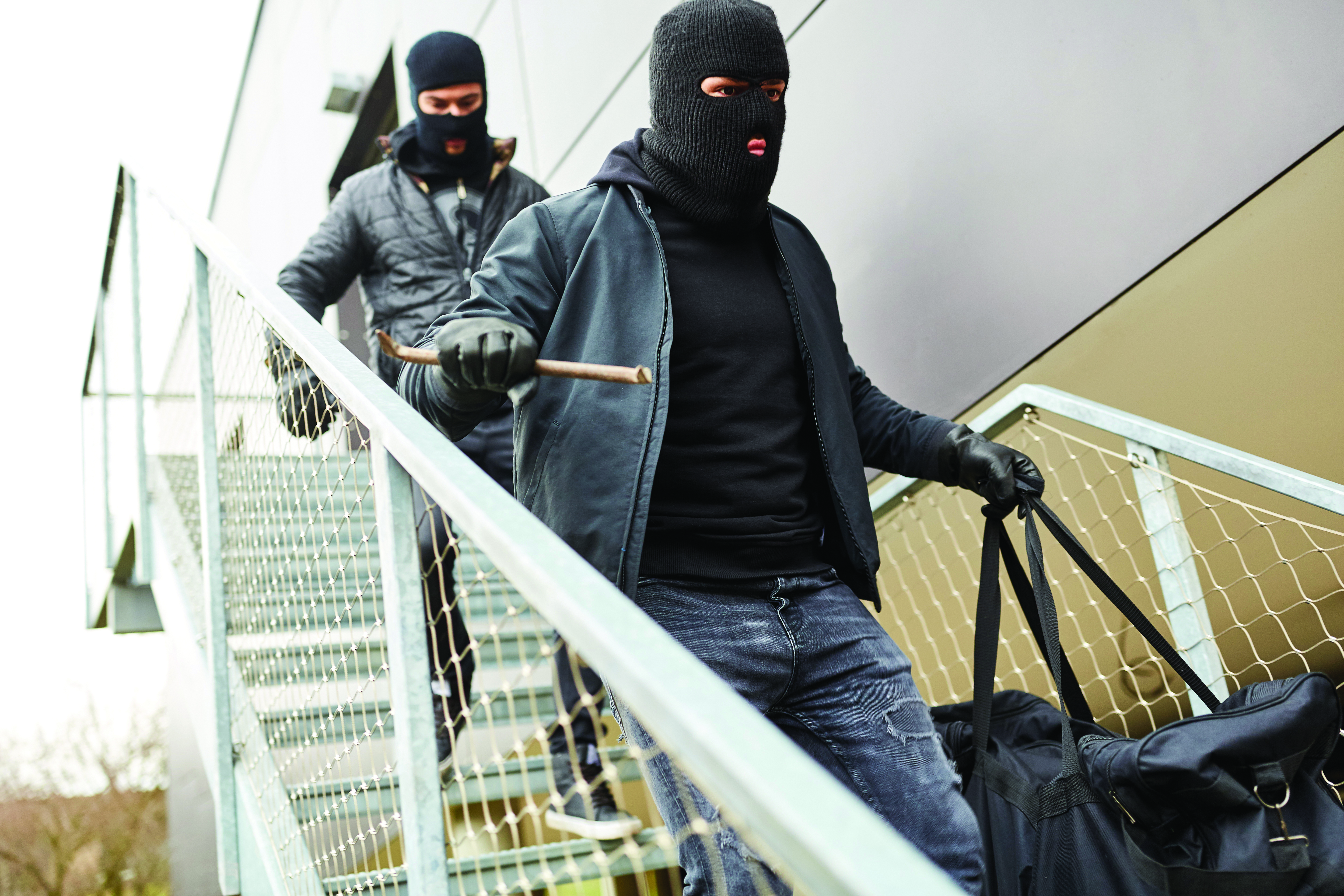 Most Burglars Go Free